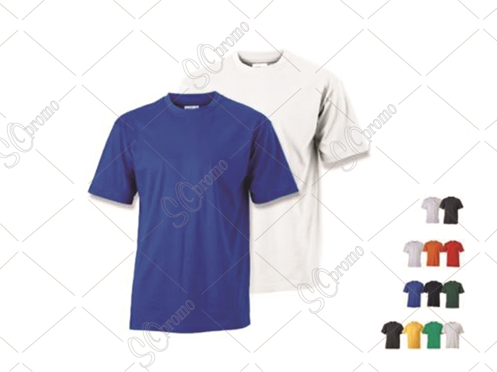 Tişört Bisiklet Yaka